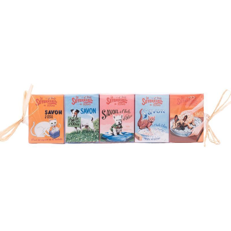 La Savonnerie de Nyons - Gästeseifen - Cats & Dogs