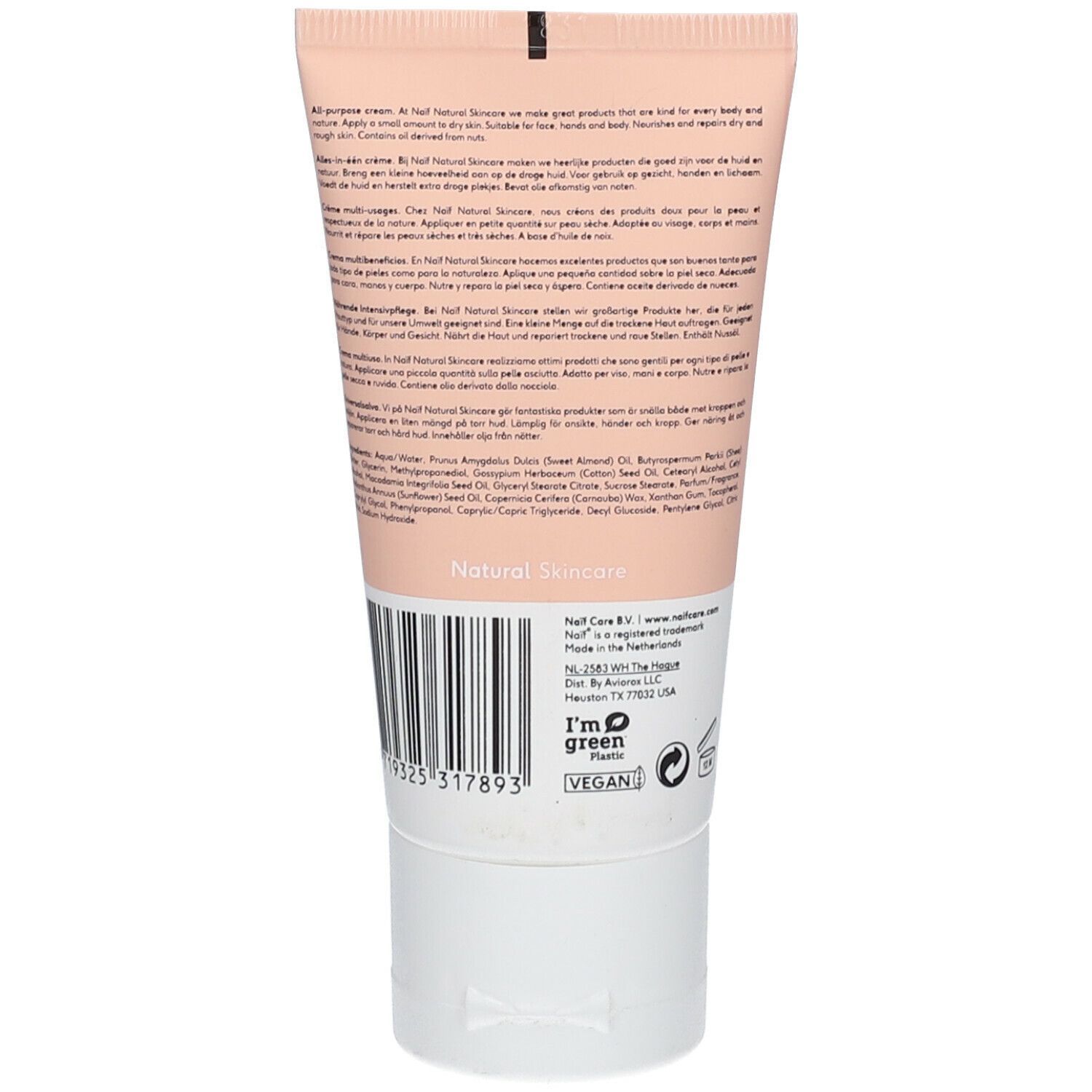 Naif Repairing All-Purpose Cream 50 ml Creme