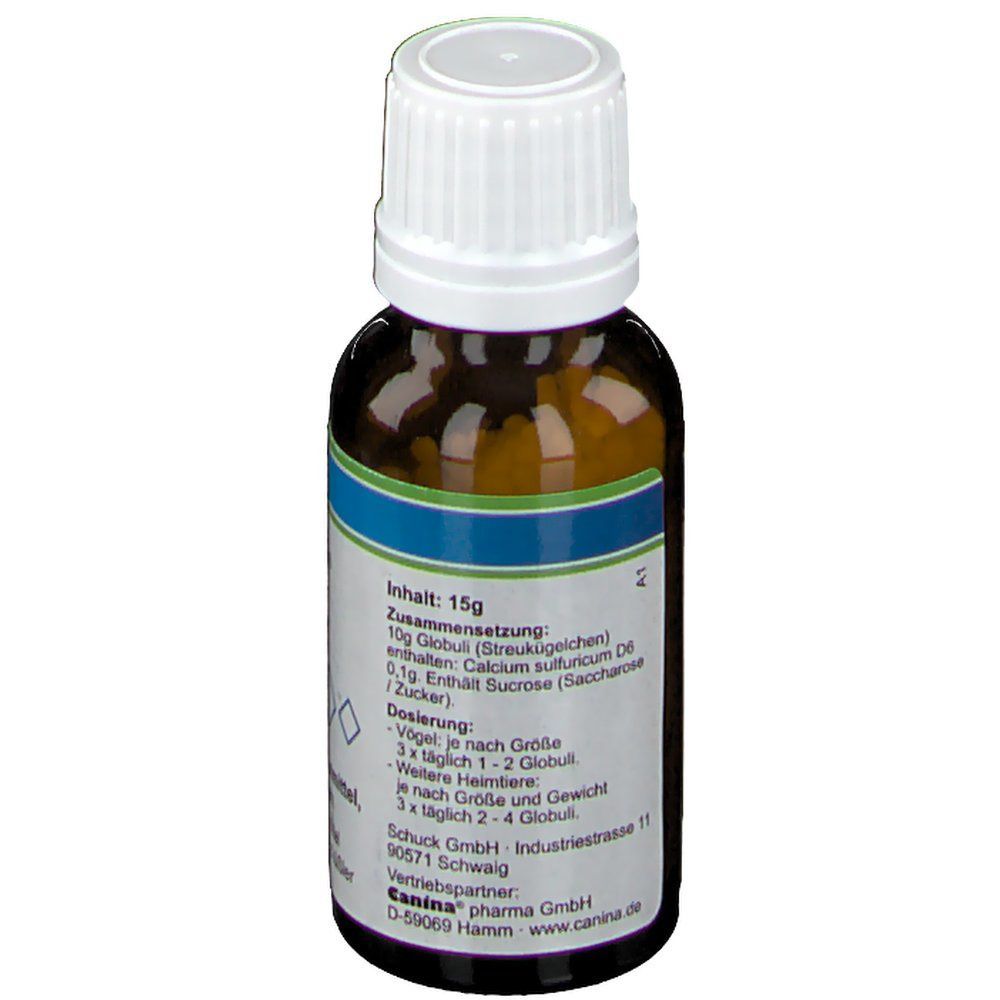 Canina® PETVITAL® Calcium sulfuricum D6 Nr.12