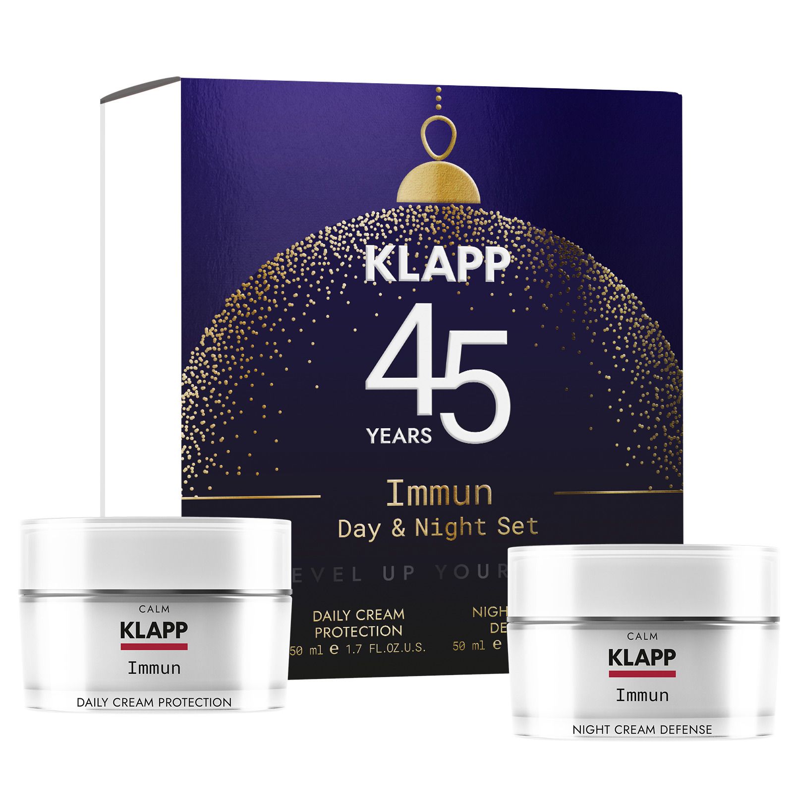 KLAPP Weihnachten Immun Day & Night Set
