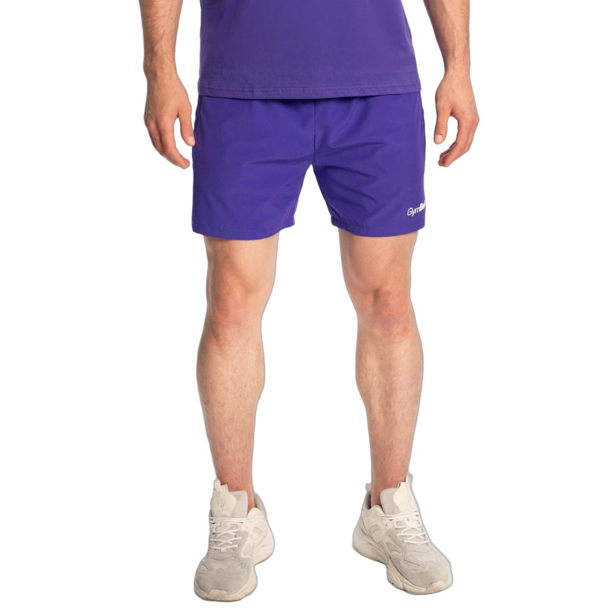 GymBeam Shorts Herren Regular mit Reißverschlusstaschen TRN Royal 1 St