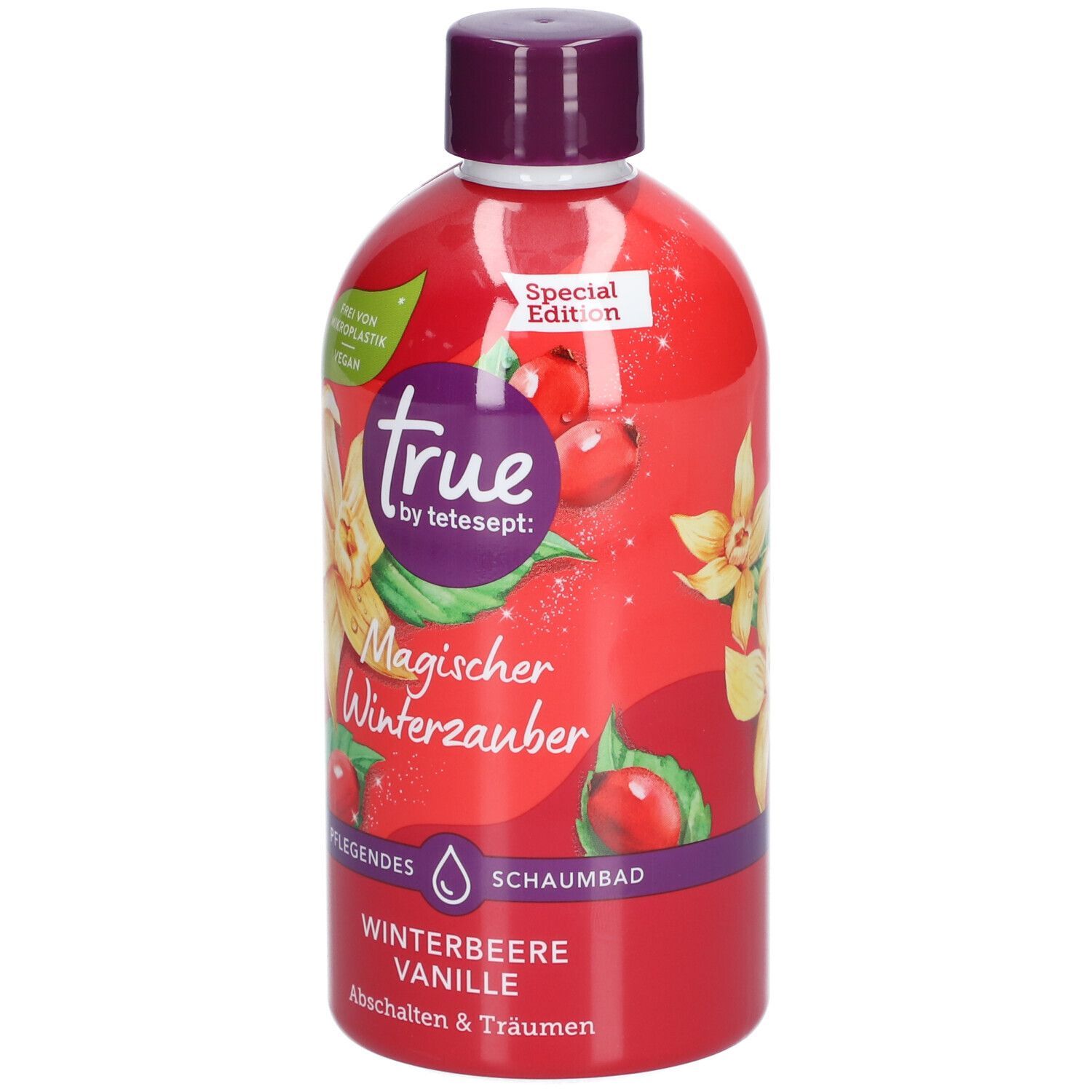 true by tetesept: Magischer Winterzauber Schaumbad