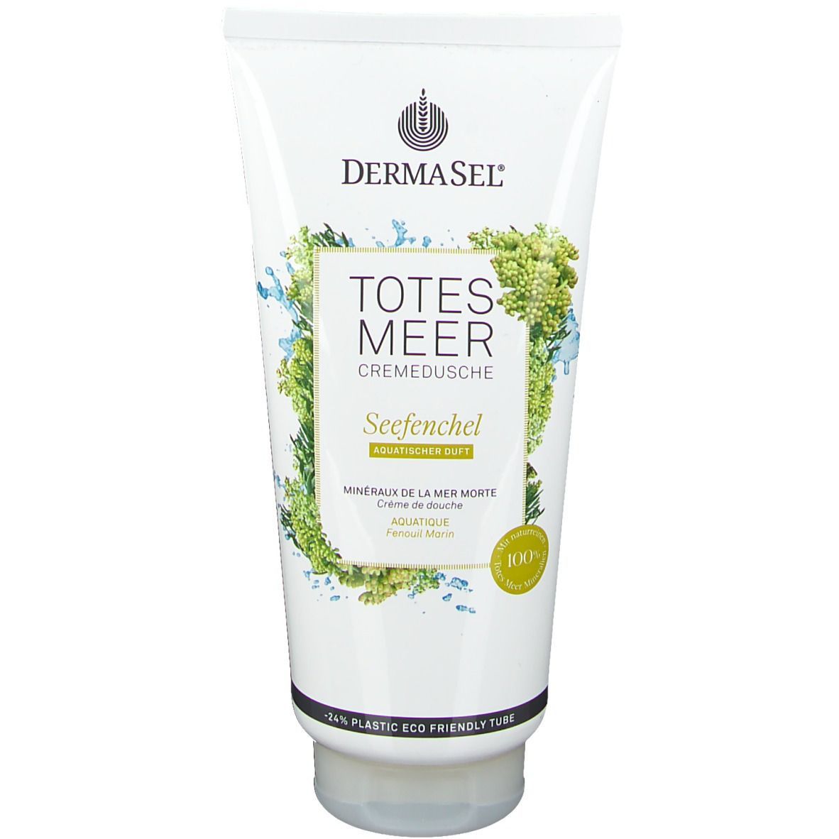 DERMASEL® Totes Meer Cremedusche Seefenchel