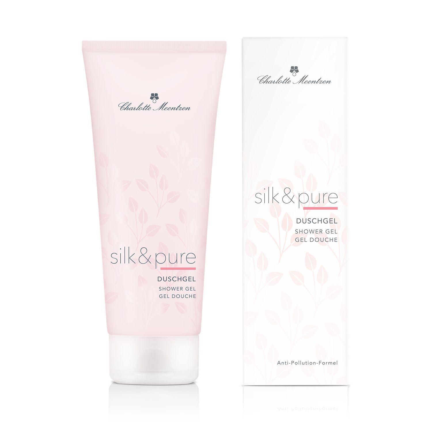 Charlotte Meentzen Duschgel Silk & Pure