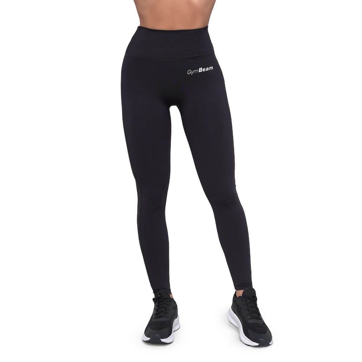 Leggings Damen Essence mit hoher Taille und ohne Frontnaht in Schwarz 1 St