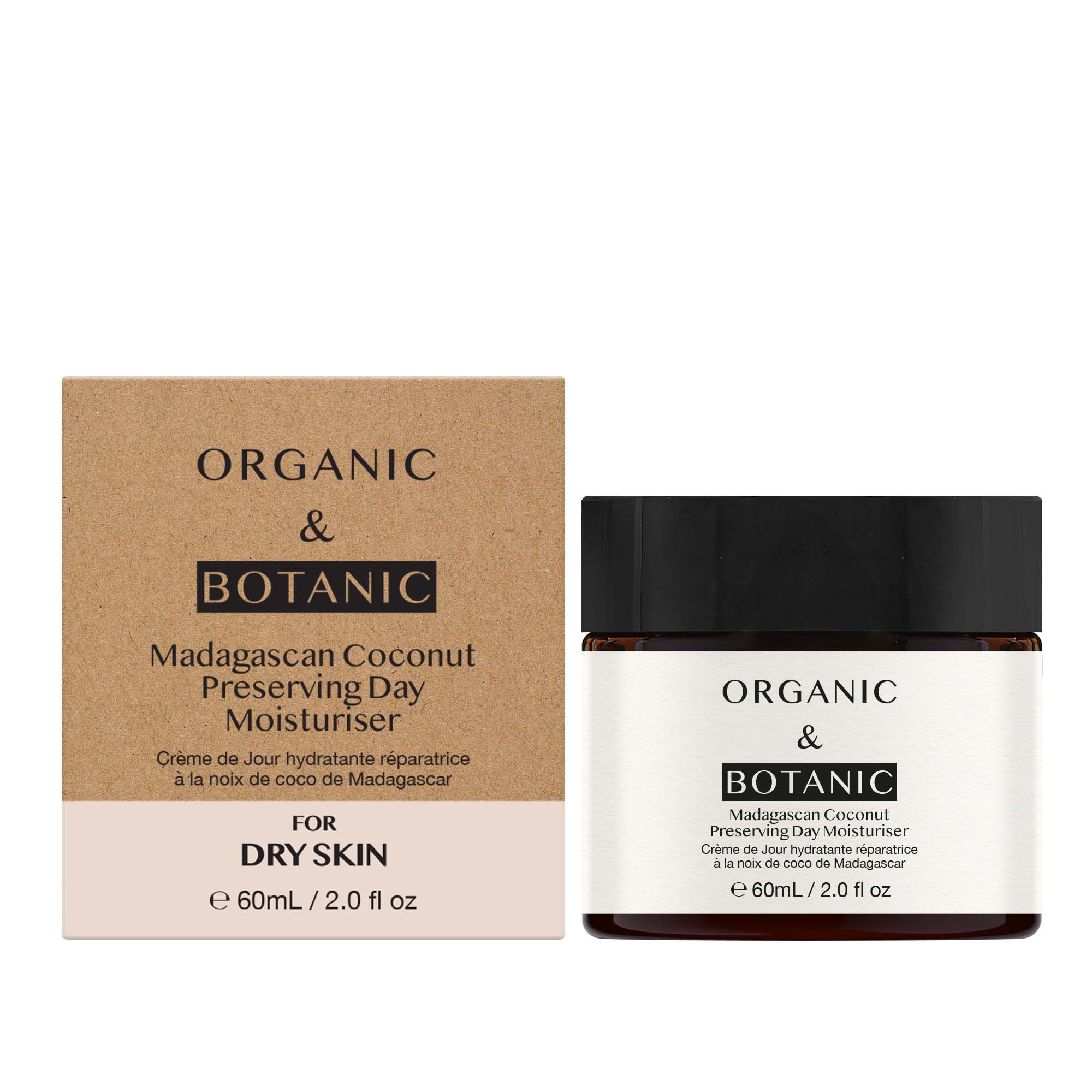 Organic & Botanic Madagascan Coconut Day 60ml