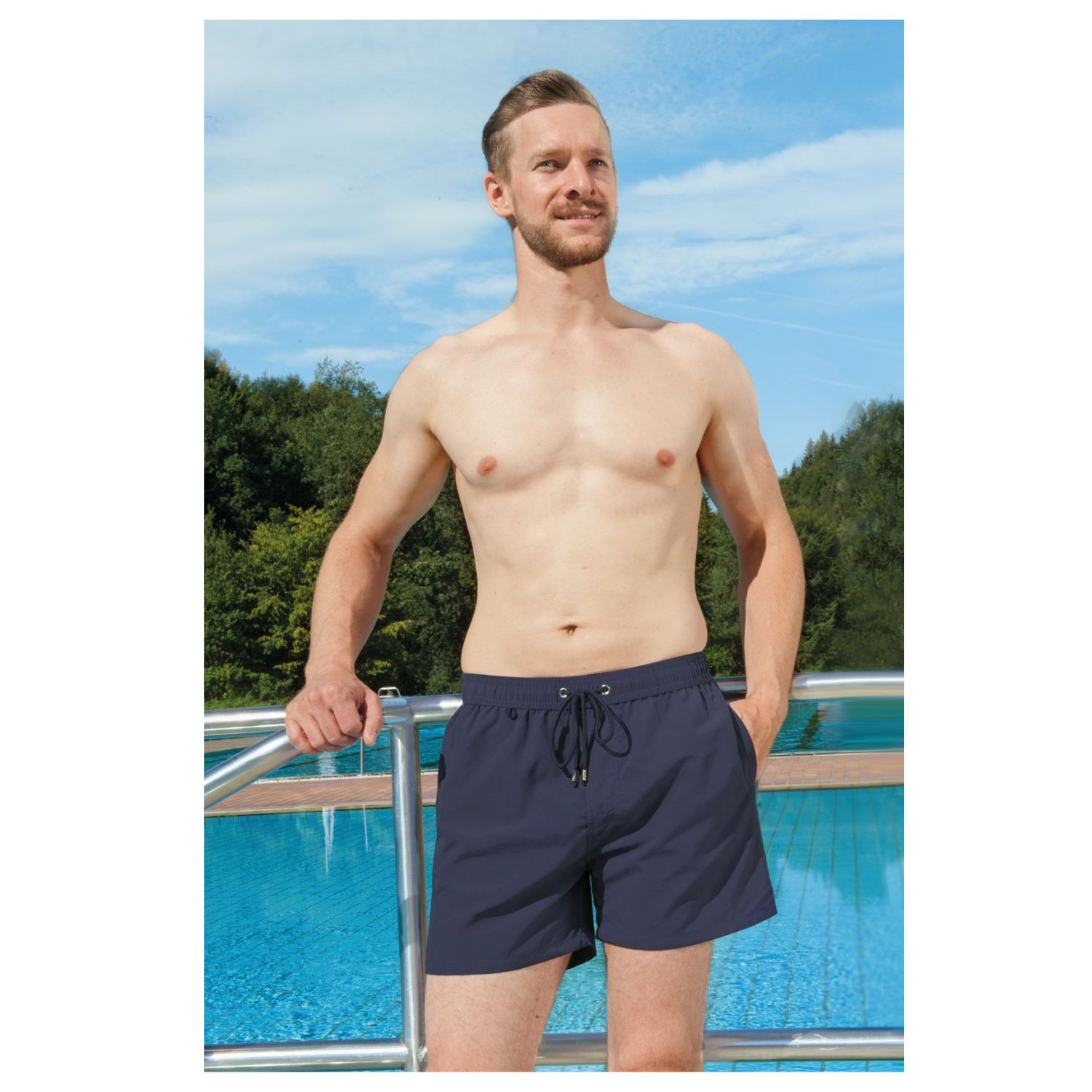 suprima Badeshorts mit integriertem Sicherheitsslip (1533)