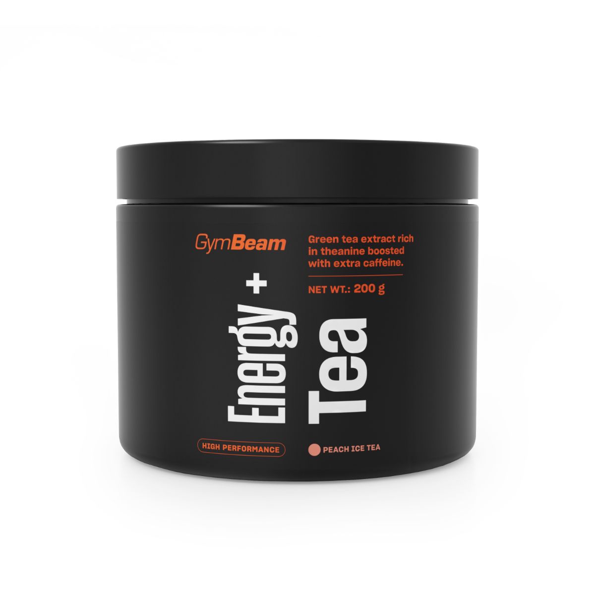GymBeam Energie Tee Koffein Pulver 200 g