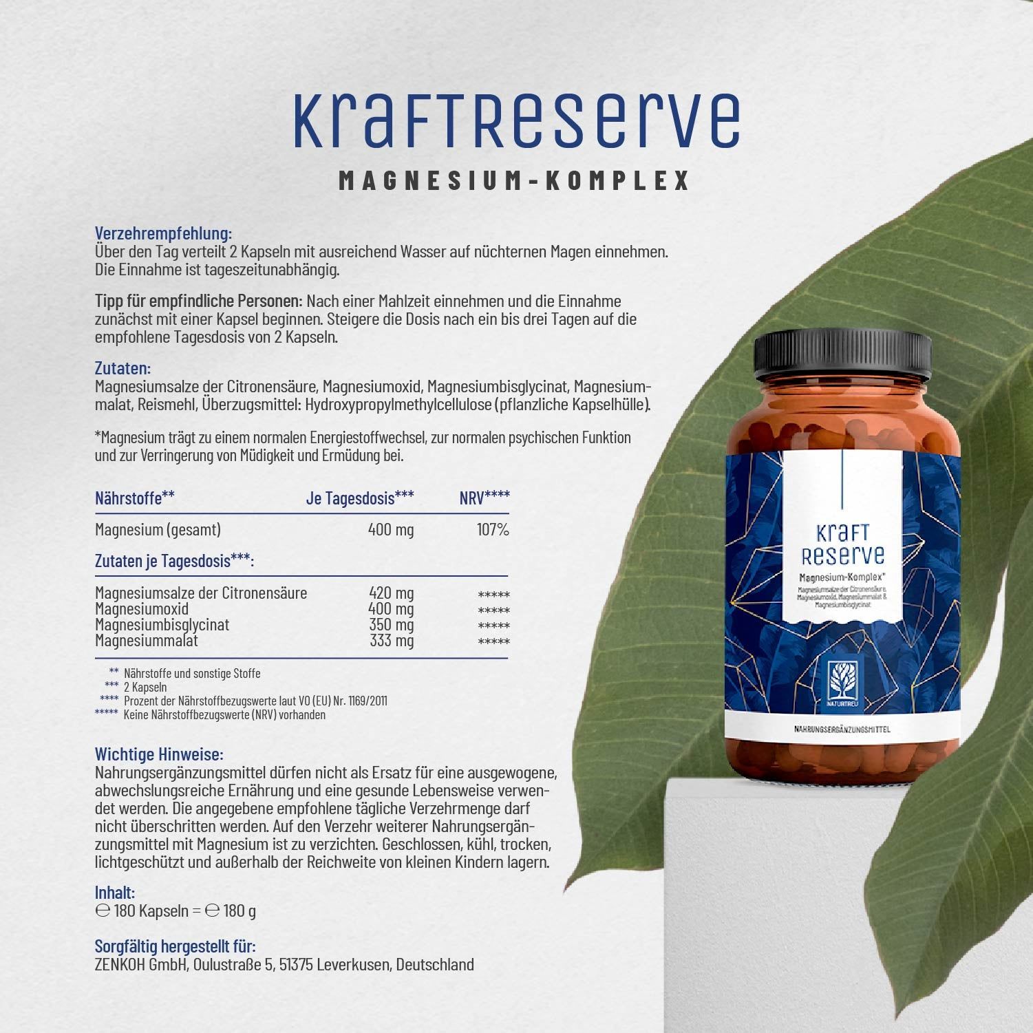 Basispaket: KRAFTRESERVE & SONNENFREUND - NATURTREU®