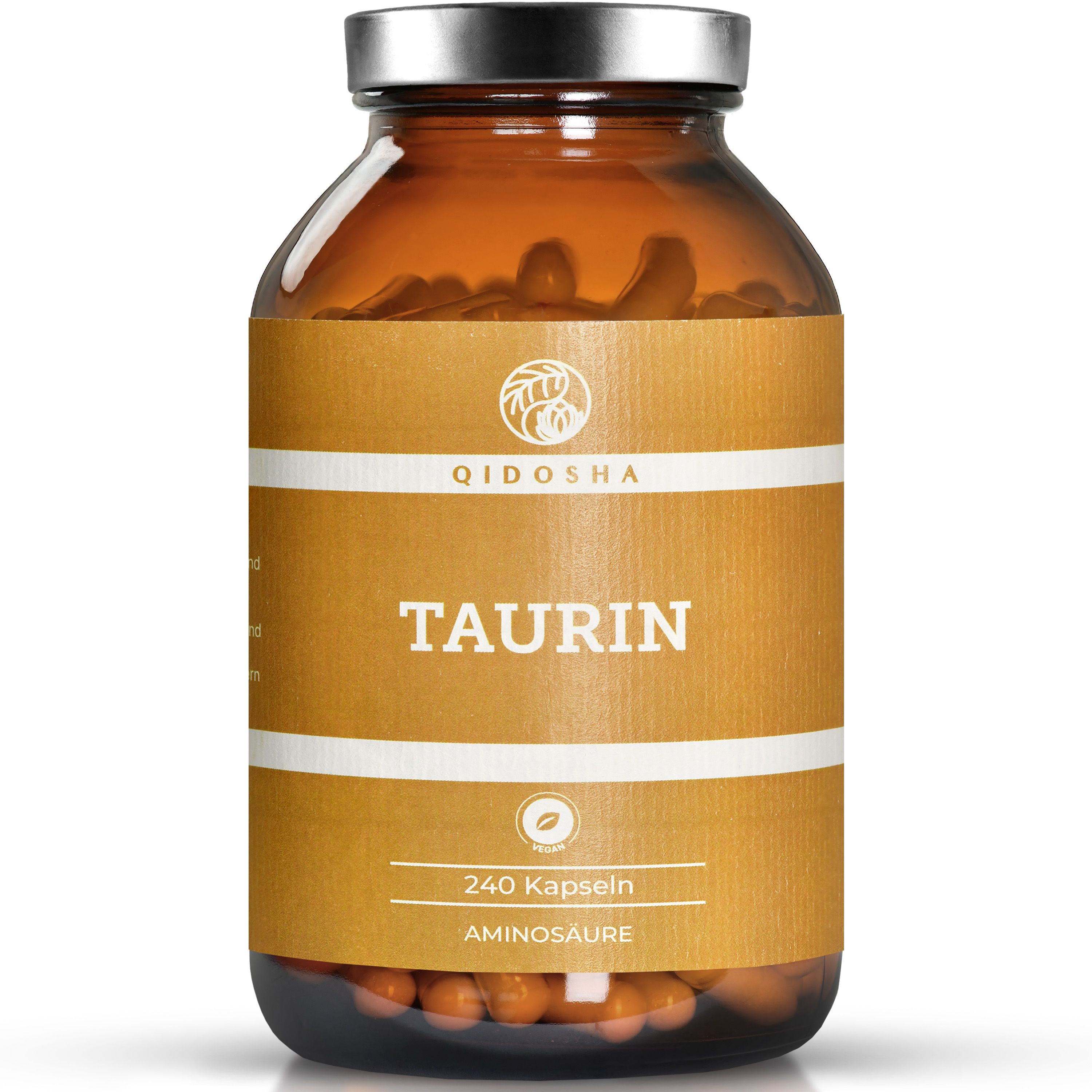 Qidosha Taurin 269,3 g Kapseln