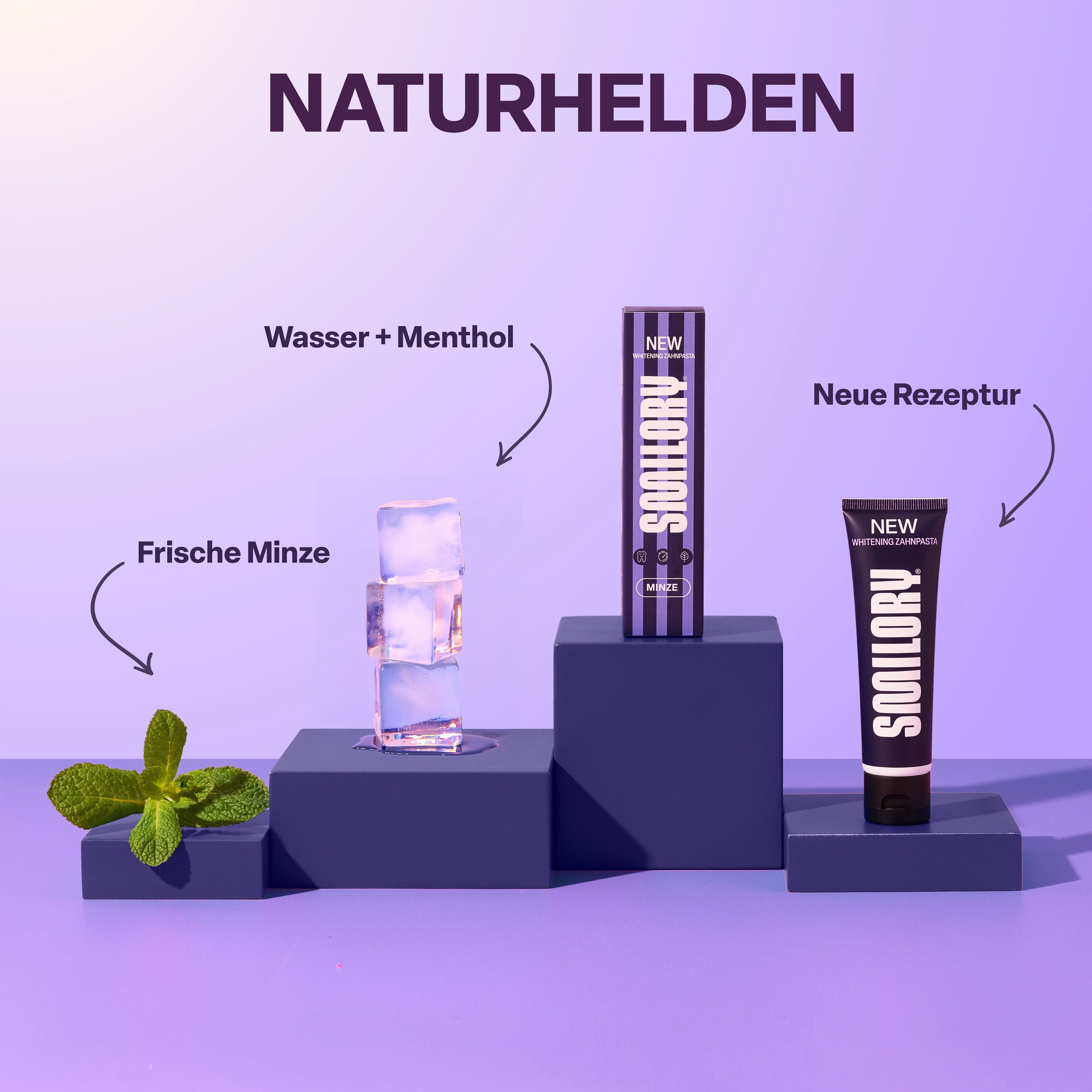 Smilory® Lila Whitining Zahnpaste