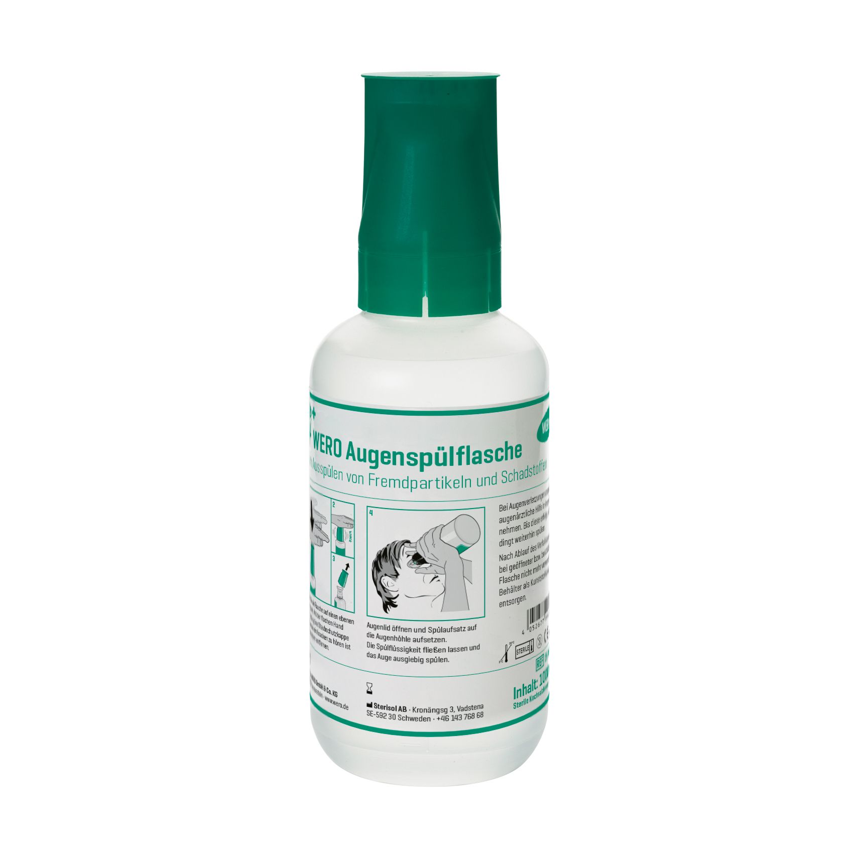 Wero Augenspülflasche Modell A6 1000 ml