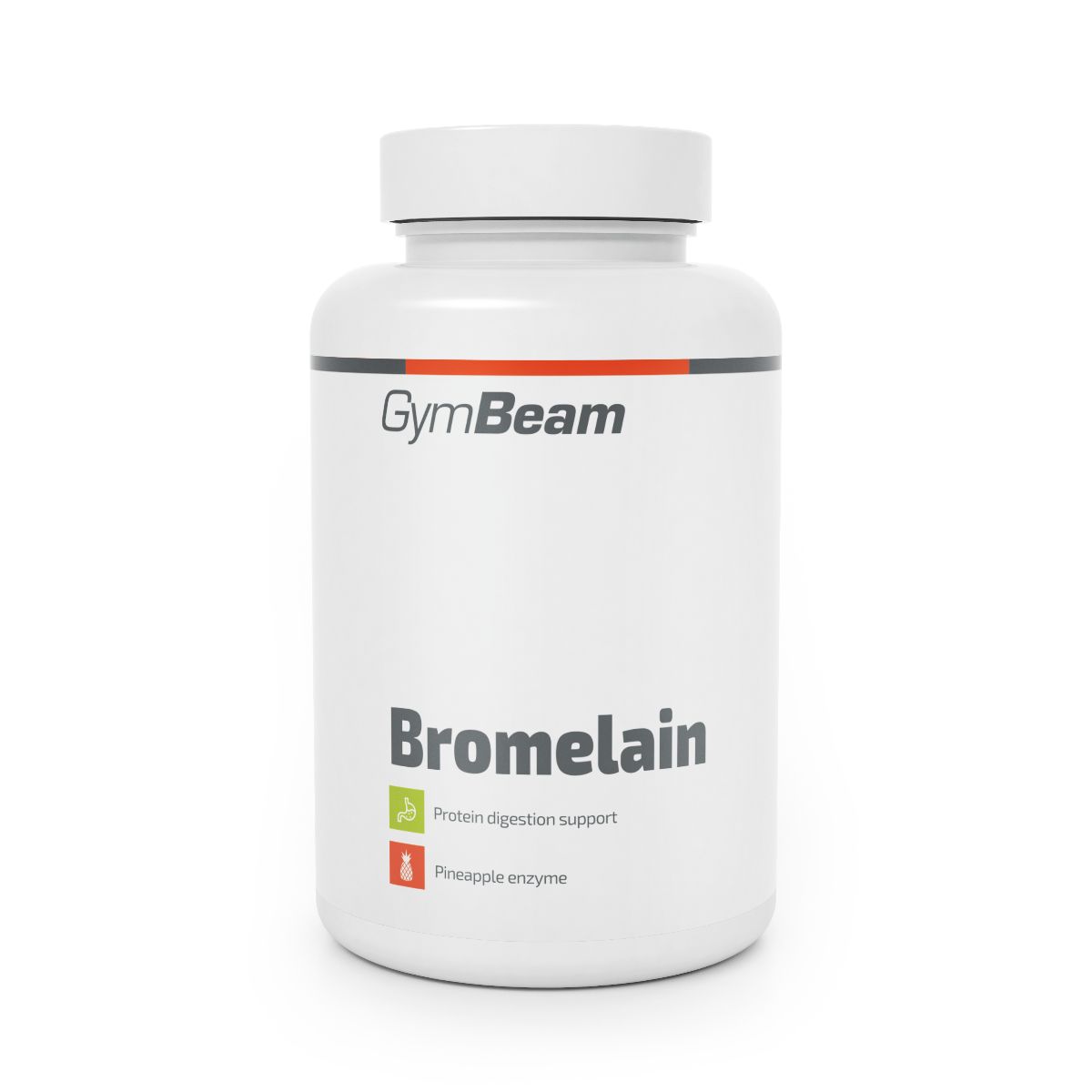 GymBeam Bromelain Ananas-Enzym Kapseln 90 St