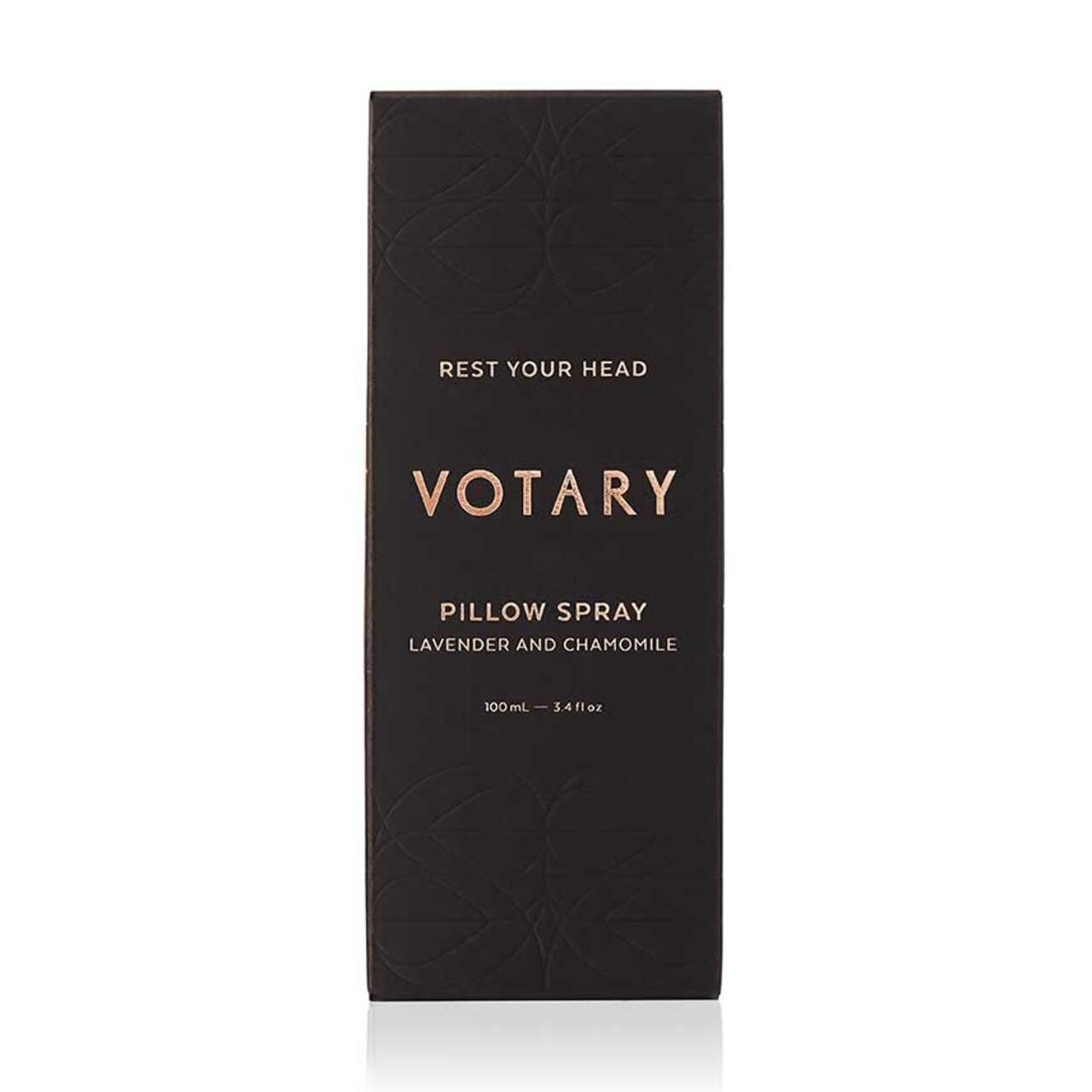Votary, Intense Night Recovery Pillow Spray Lavender & Chamomille