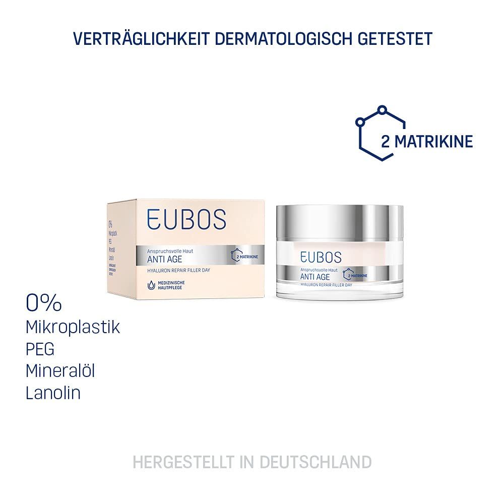 Eubos Hyaluron Repair Filler Day 3-fach Hyaluron ohne Mineralöle