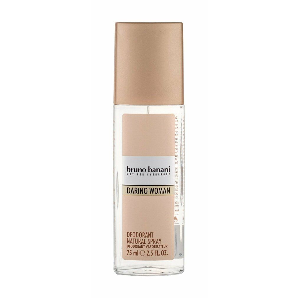 bruno banani Gewagte Frau deo Glas
