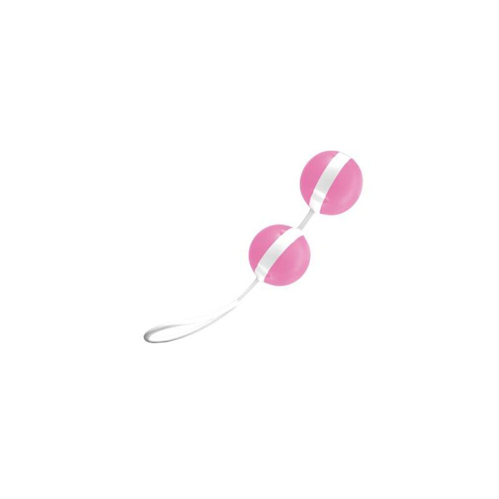 Liebeskugel-Duo "Joyballs Bicolor Pink" | Vaginalmuskel Training starker Beckenboden | Joydivision