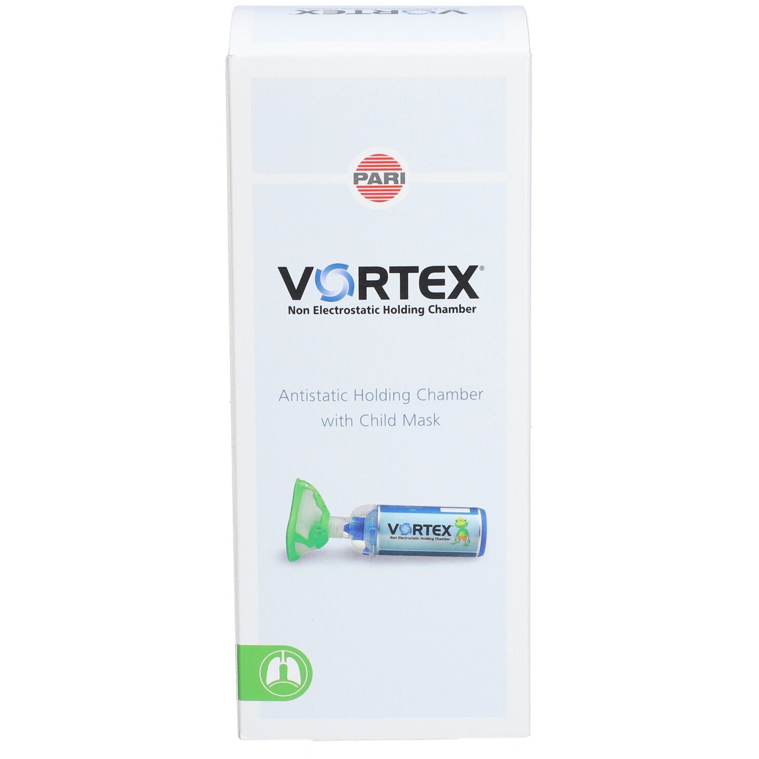 VORTEX mit Kindermaske ab 2 Jahren