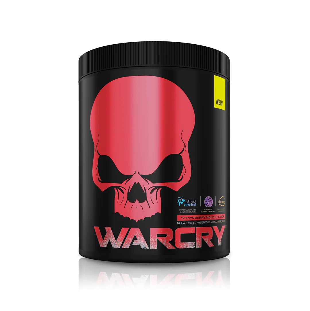 Genius Nutrition Warcry Pre