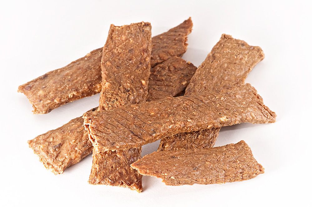 Bellfor Gesunder Hundesnack - Fleischstreifen Kaninchen 100 g Kekse