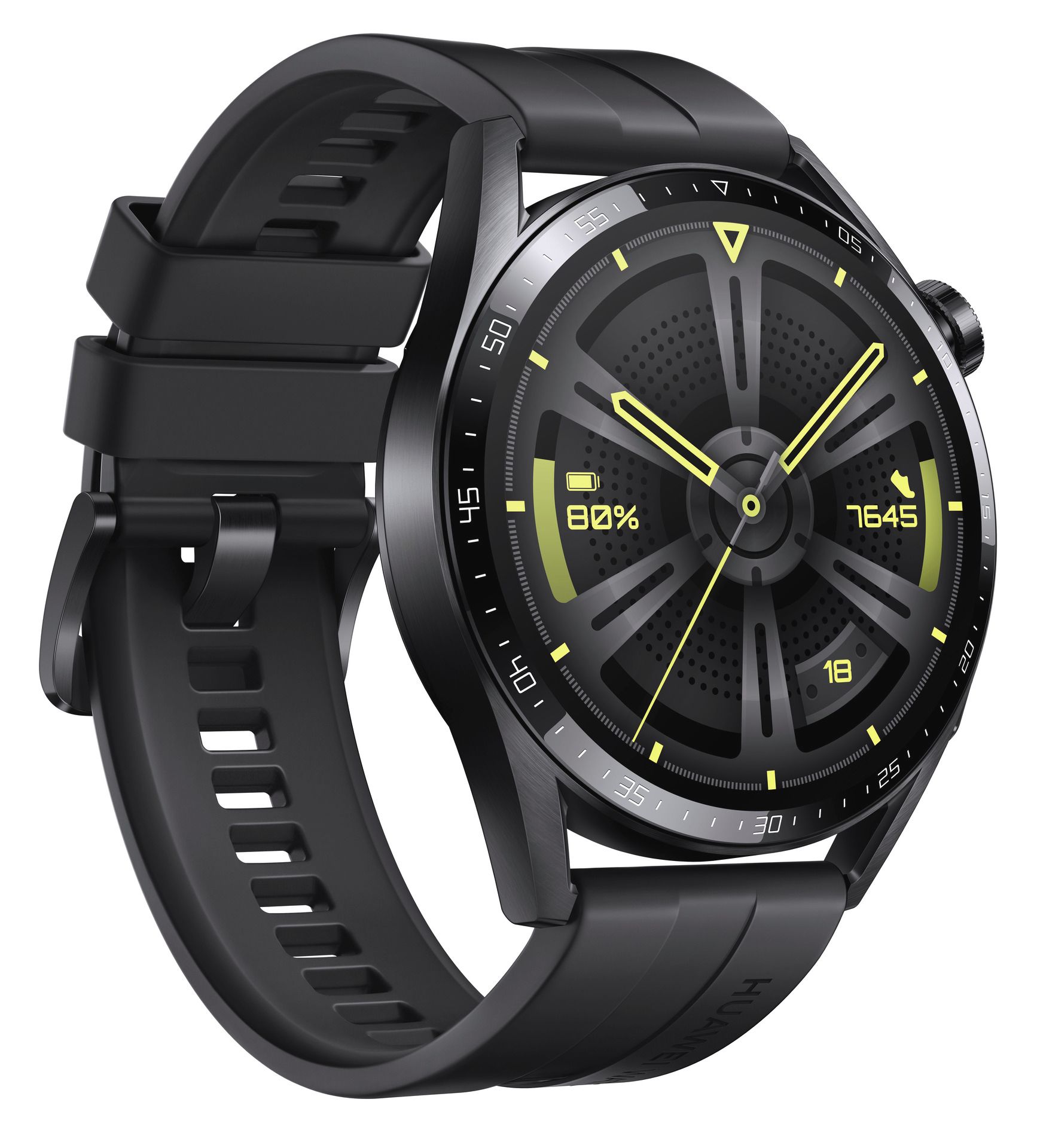 Huawei Watch GT3 46mm schwarz Smartwatch Fitnesstracker 1,43" Akku bis 14 Tage