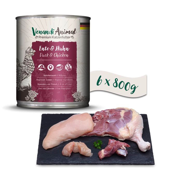 Venandi Animal - Ente & Huhn
