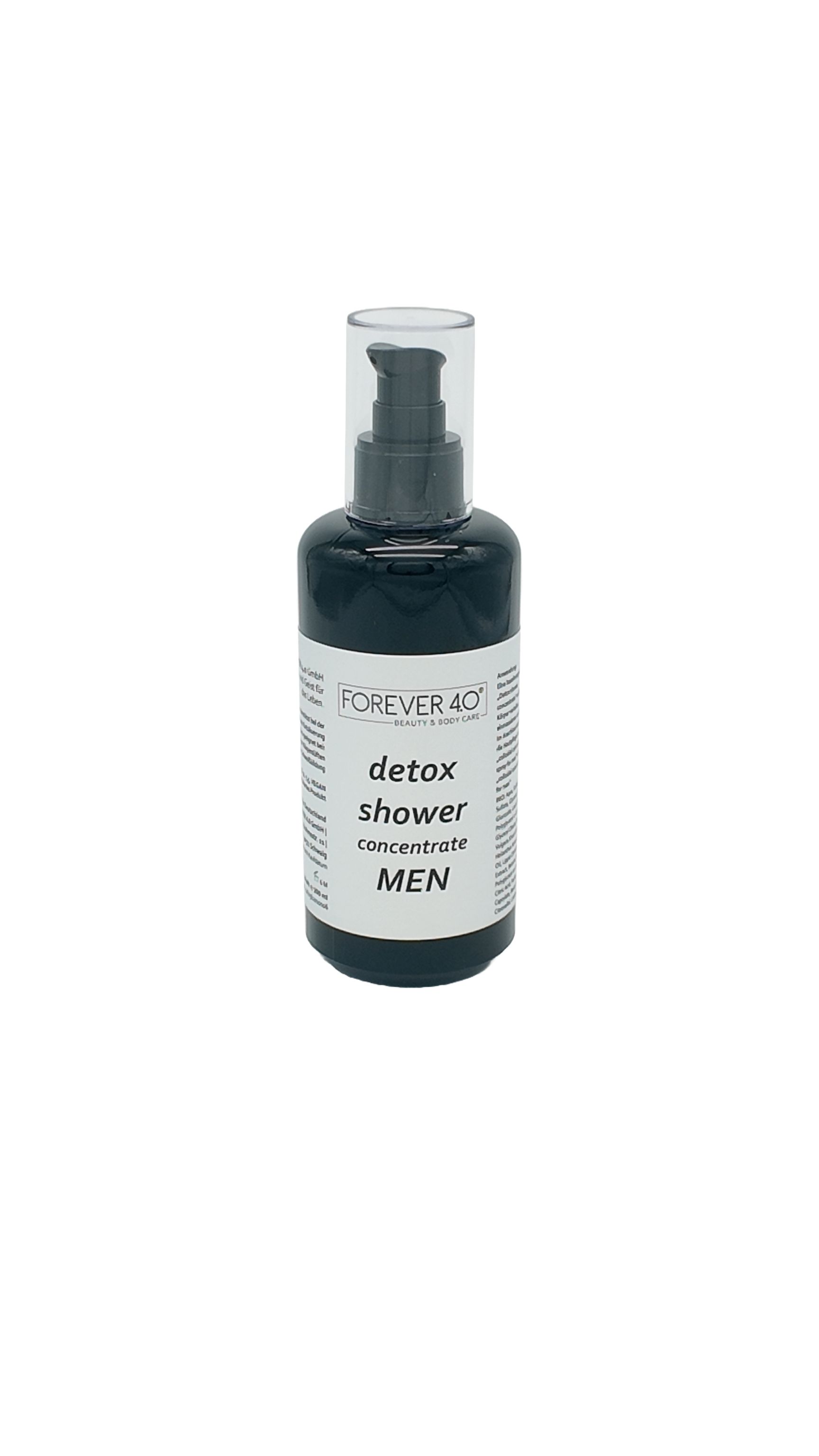 Forever 4.0 Detox Shower Concentate für Männer 200 ml Duschgel