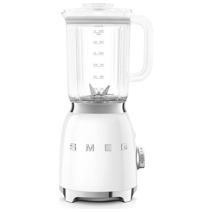 Smeg Frullatore da Tavolo 50's Style – Bianco LUCIDO – BLF03WHEU