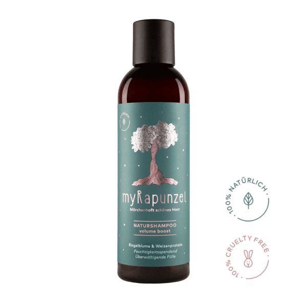myRapunzel Volumen-Naturshampoo