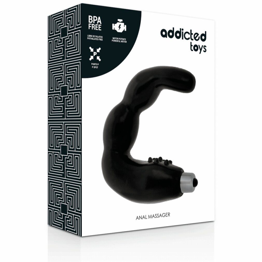 Addicted Toys Prostate Anal Massager Vibration