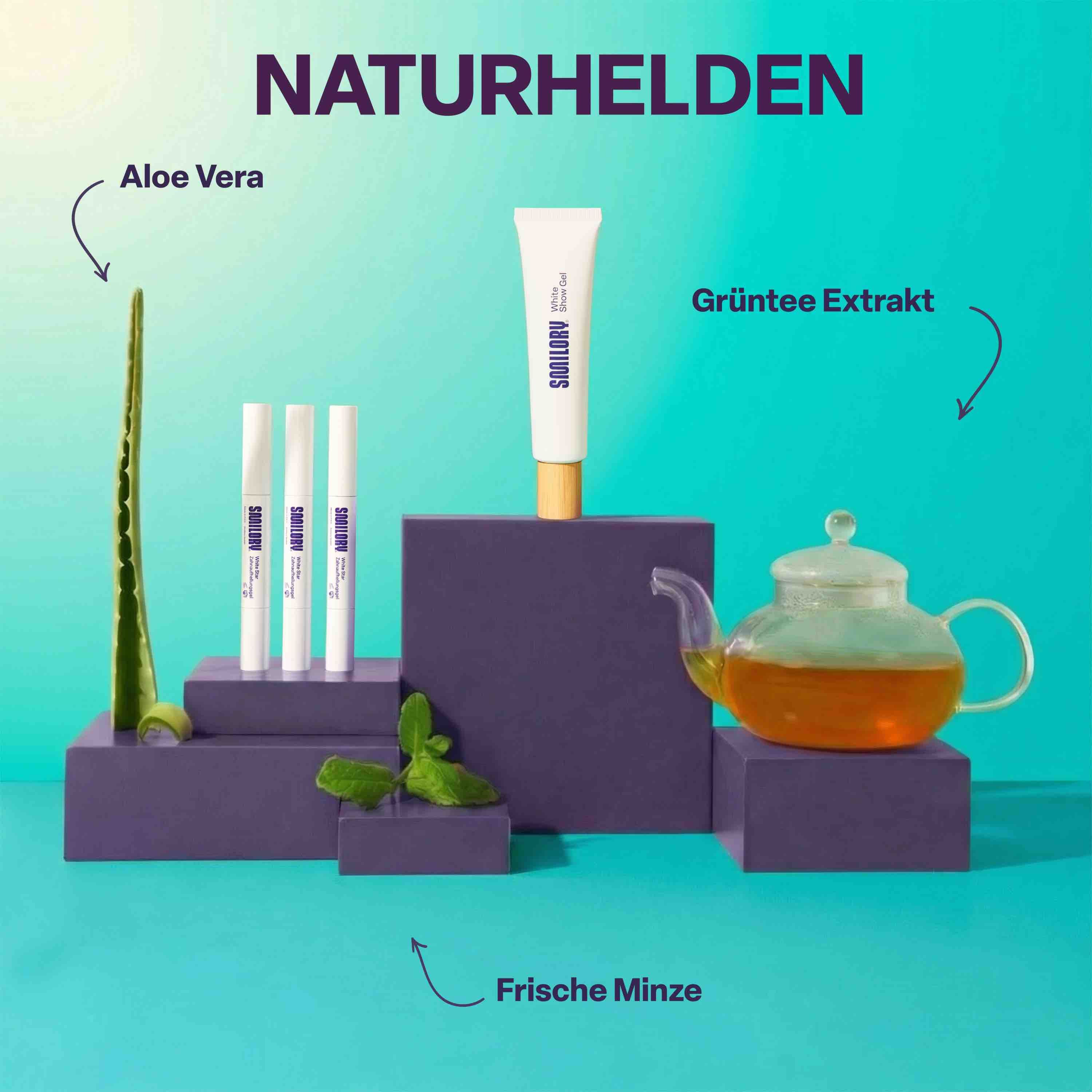 Smilory® Space Light - Professionelles Zahnaufhellungsset