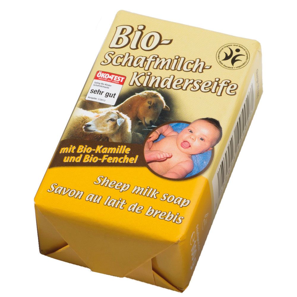 Saling Kinderschafmilchseife 100 g