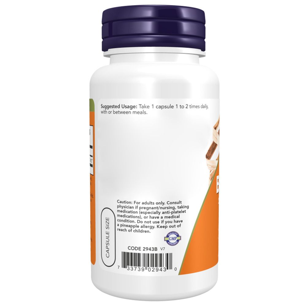 Now Foods, Bromelain, 500mg