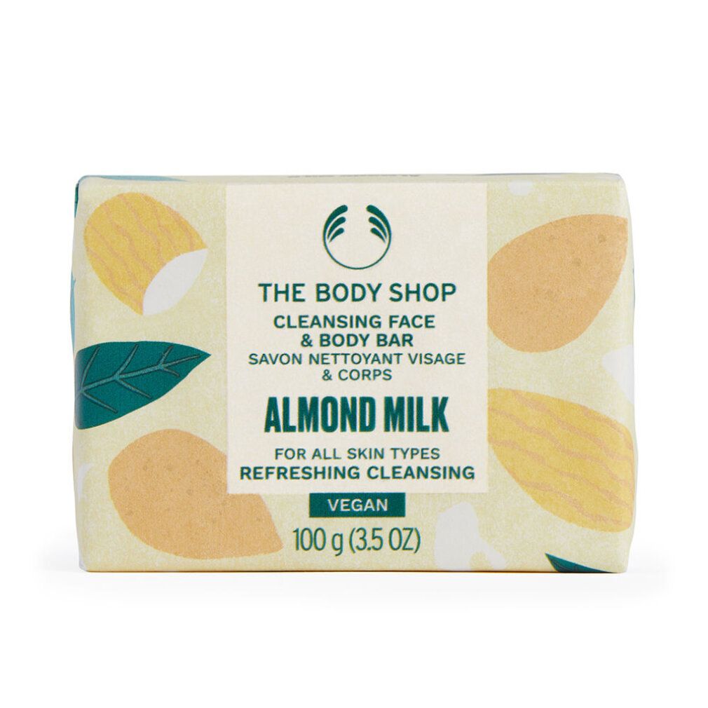 The Body Shop Cleaning Face & Body Bar