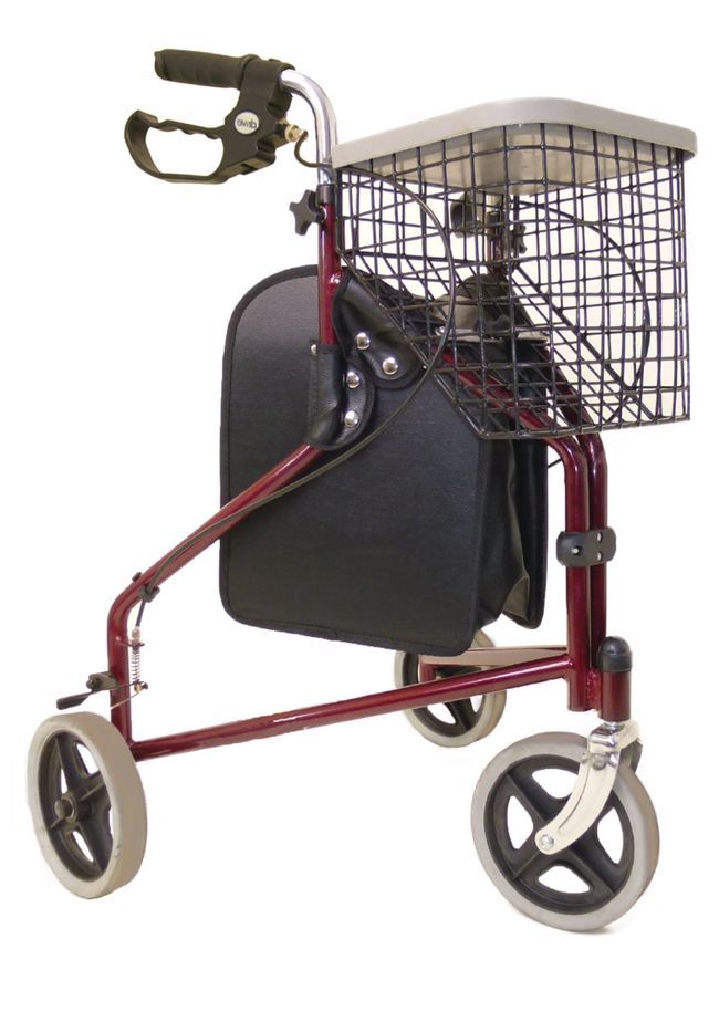 Drive Medical Standard-Rollator Tri Walker