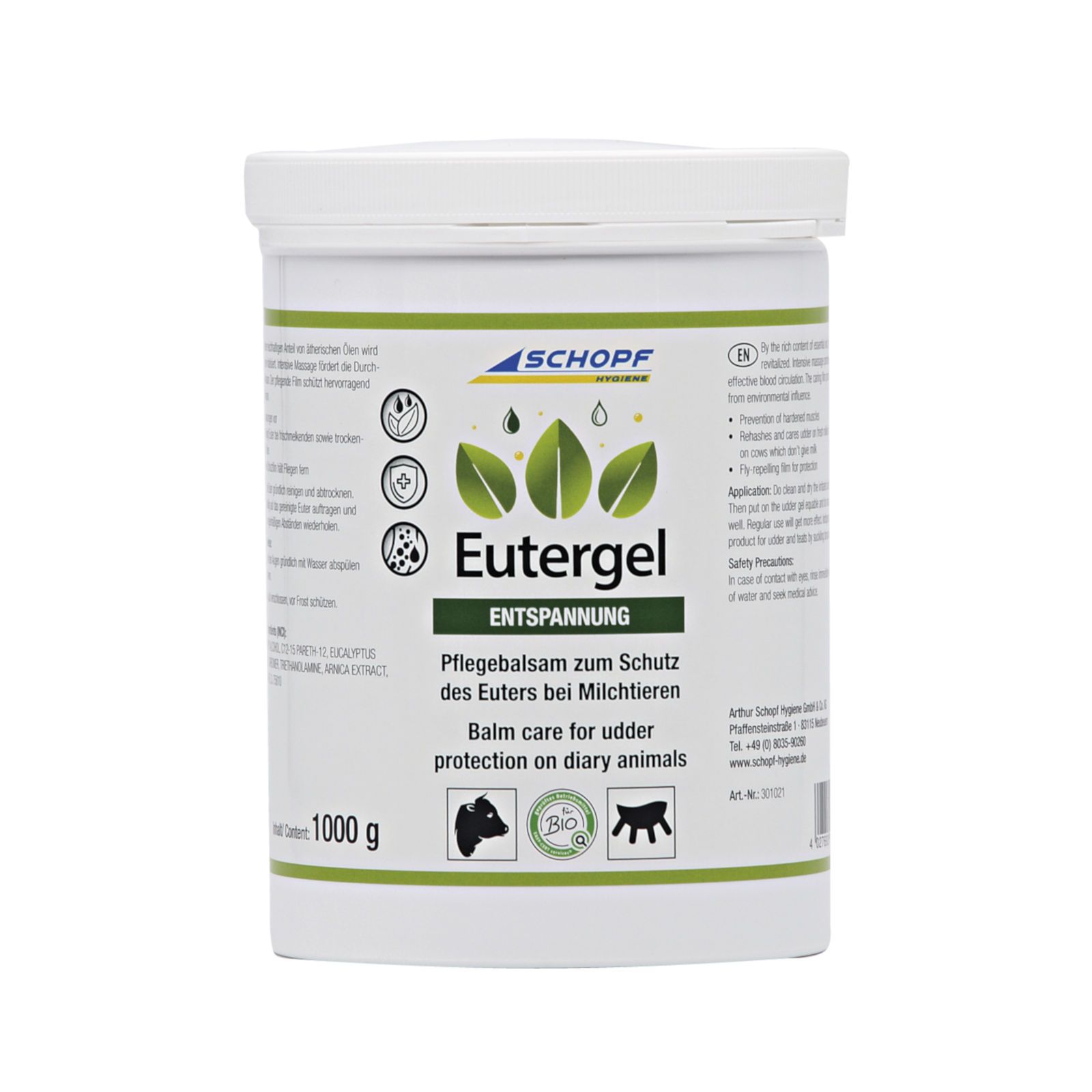 Schopf Eutergel