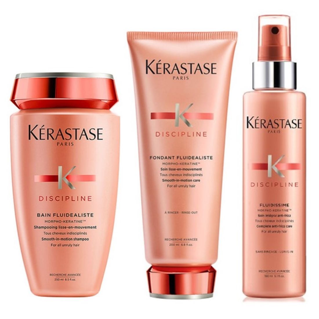Kérastase Discipline Set (Bain / Fondant Fluidissime) 600 ml
