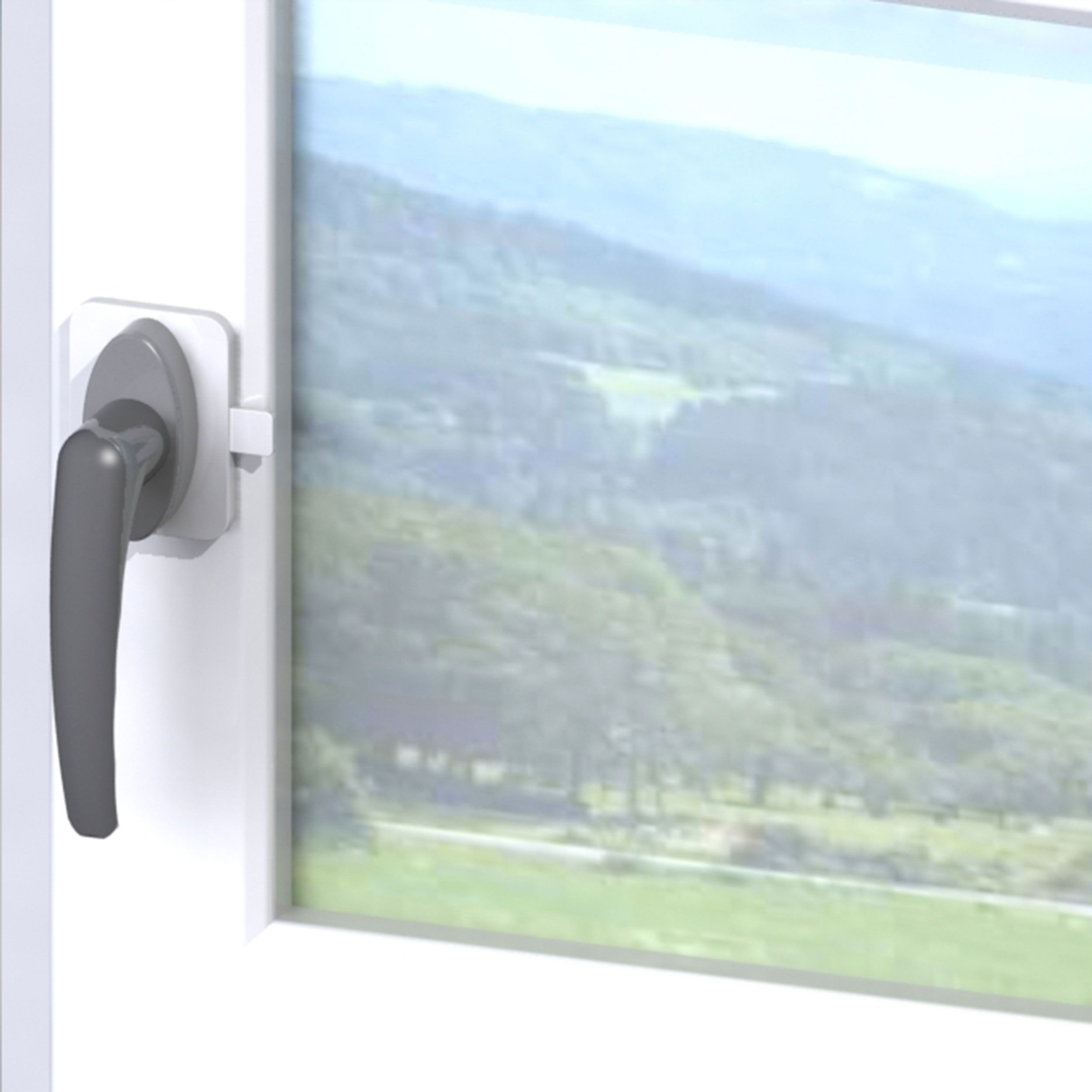 reer WinLock Fenster- und Balkontürsicherung, Stecksystem