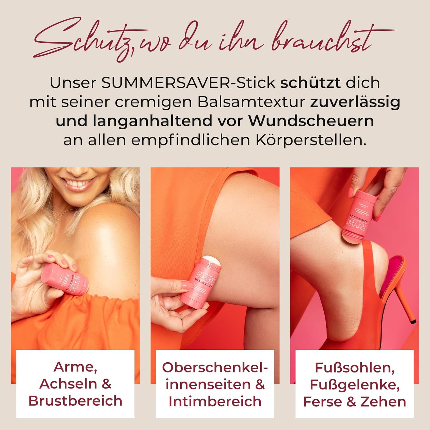 Summersaver Anti-Wundreib-Stick Limited Edition