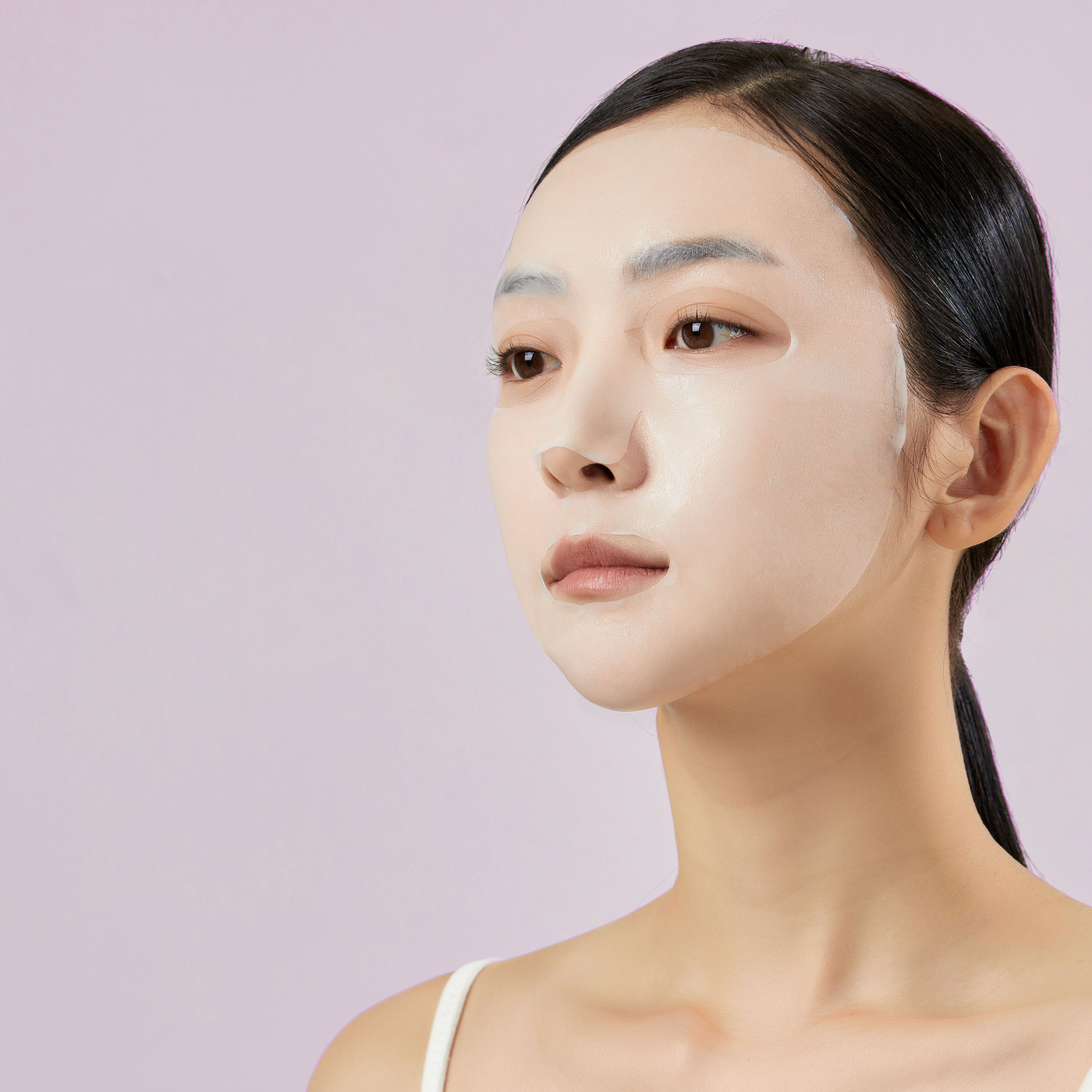 BE-HOPE Luxury Vegan Beruhigende Strahlkraft-Maske 5 Stk