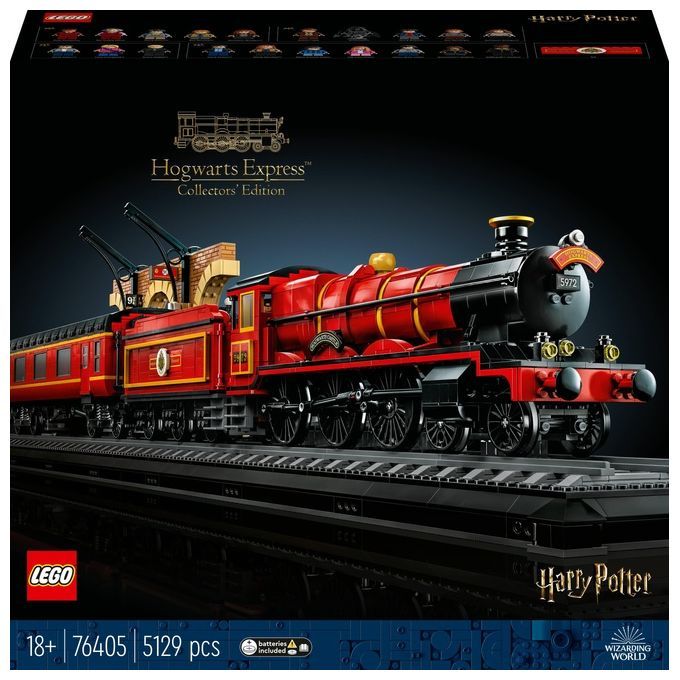 LEGO Harry Potter 76405 Hogwarts Express - Edizione del Collezionista,