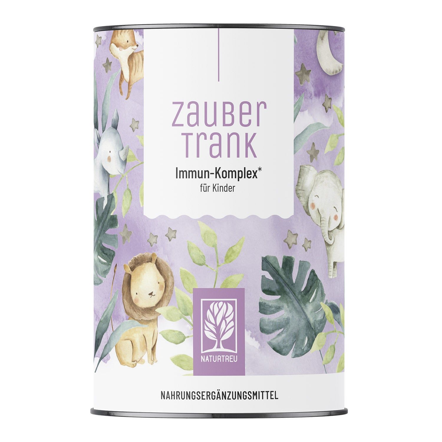 Kinder Immun Komplex Multivitamin Pulver- 19 Vitamine Mineralien Nährstoffe- Zaubertrank- NATURTREU®