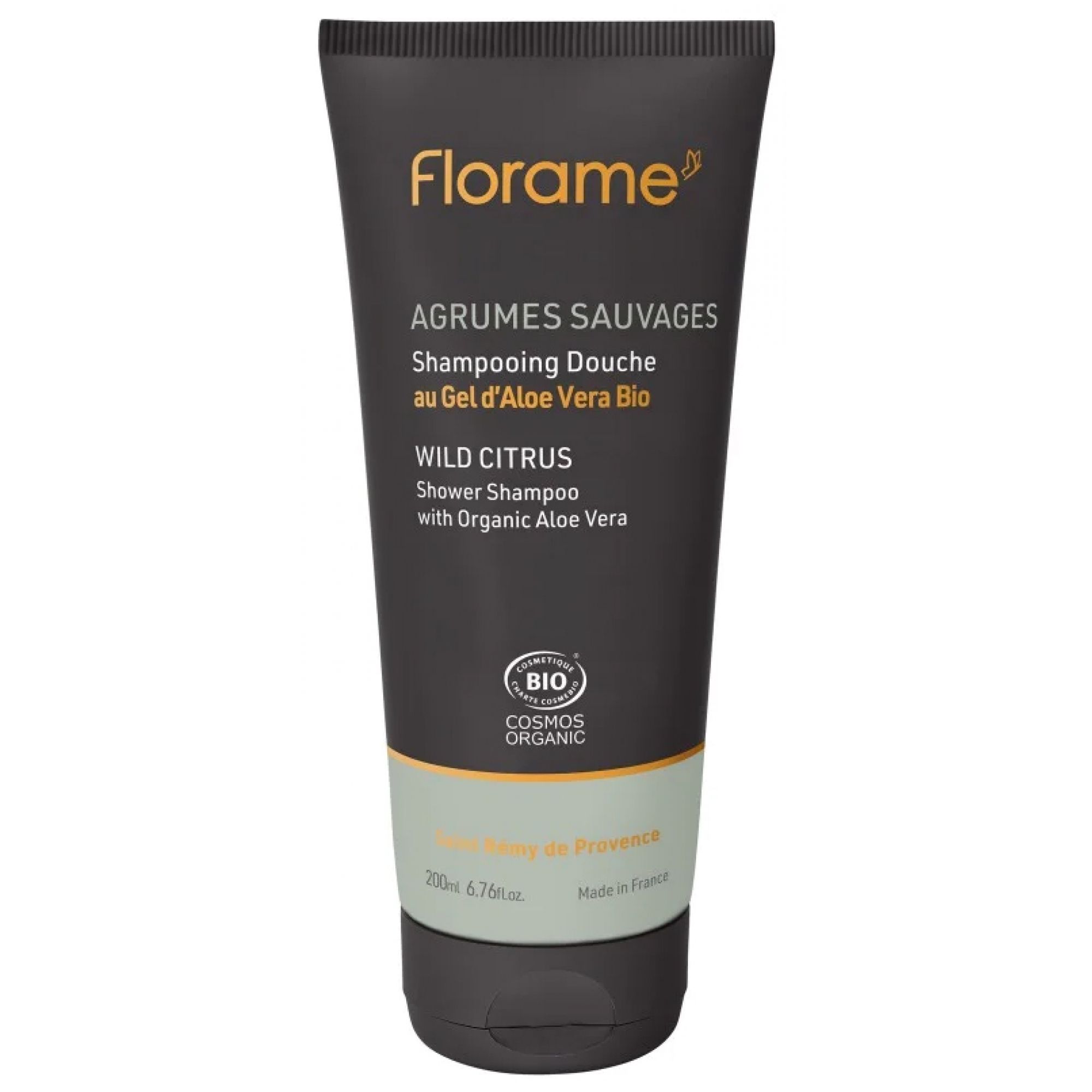 Florame Dusch-Shampoo Wilde Zitrusfrüchte 7,8x5x17,3 cm