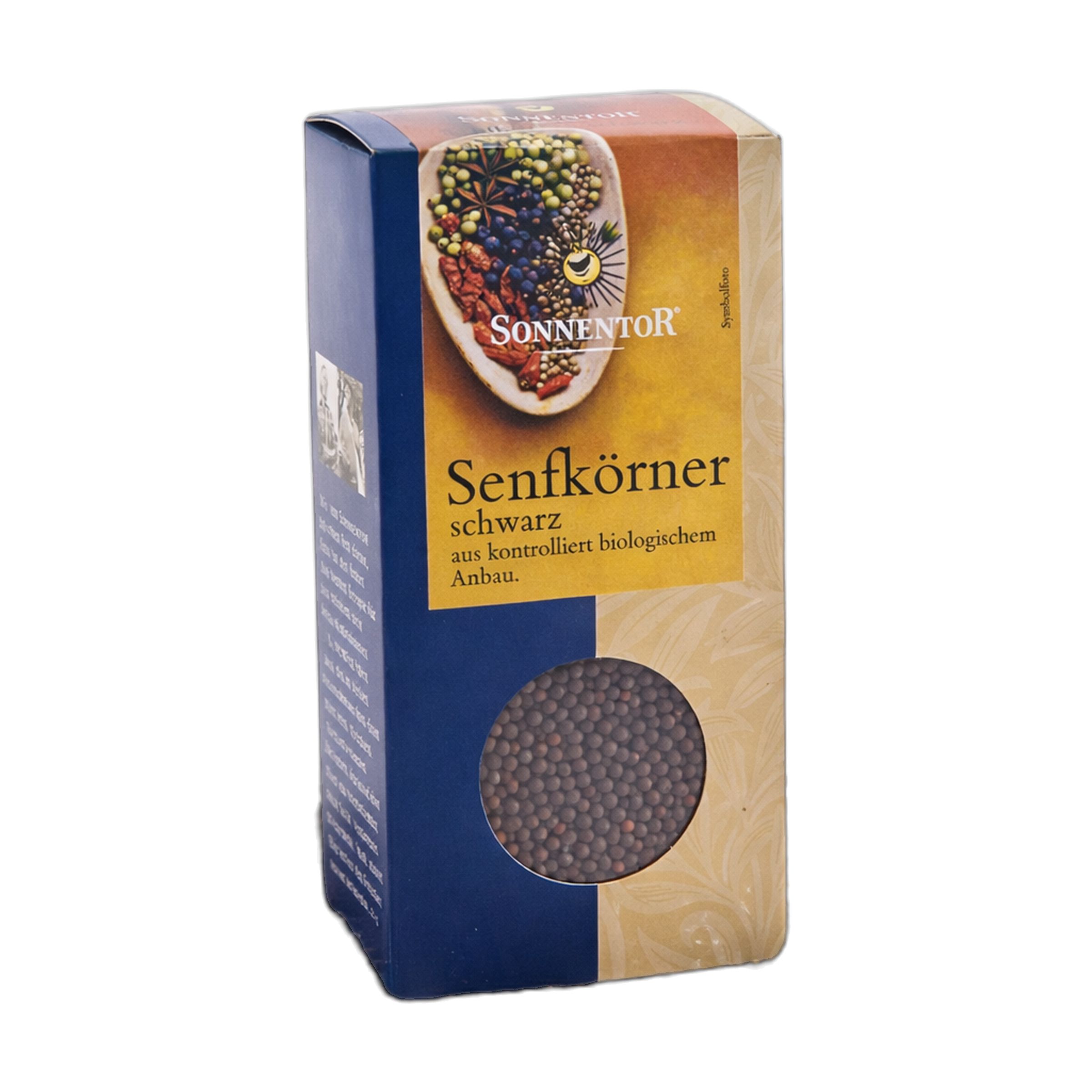 Sonnentor Senfkörner schwarz ganz BIO 80 g