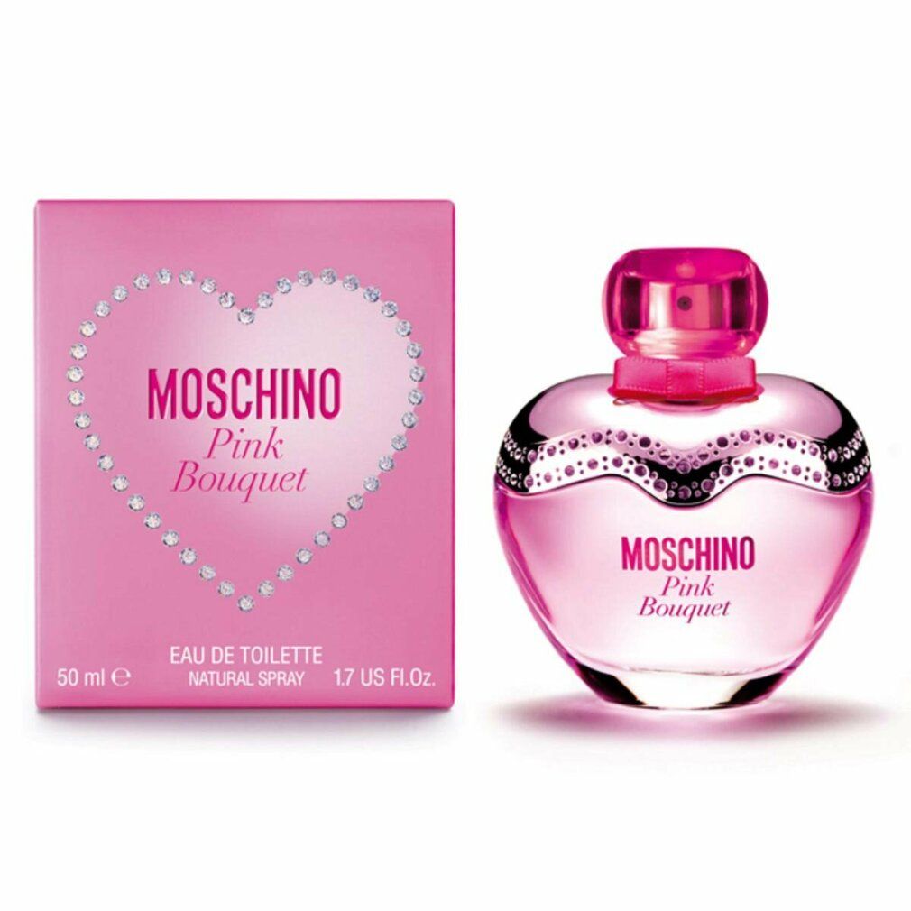 Moschino Pink Bouquet Edt Spray