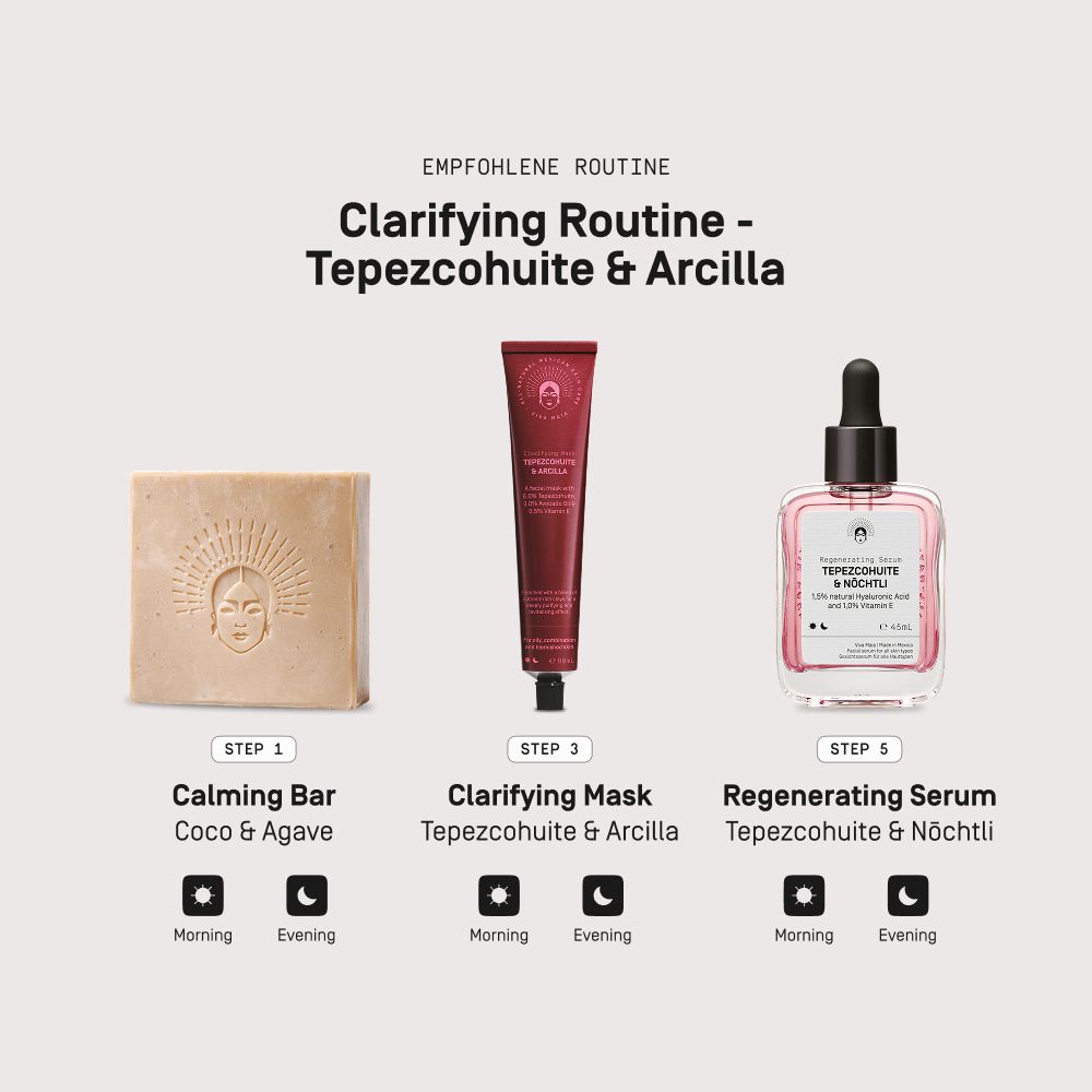 Viva Maia Clarifying Mask - Tepezcohuite und Tonerde