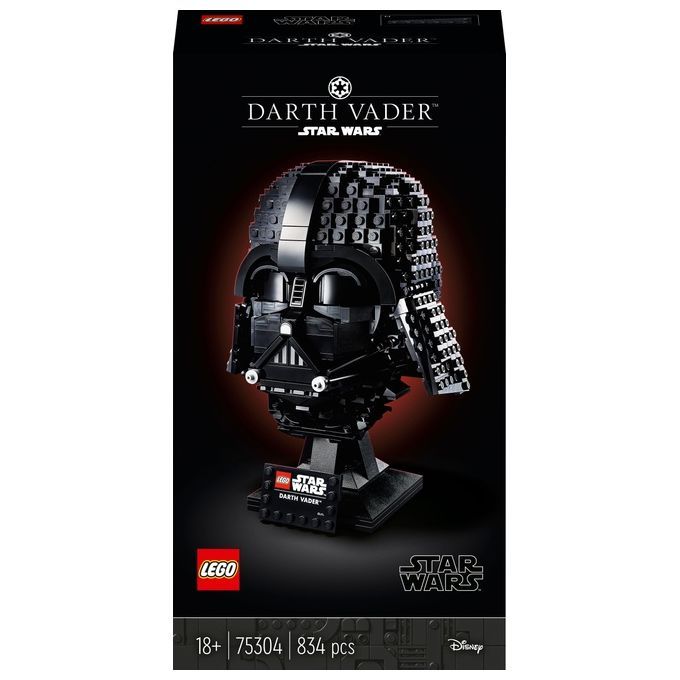 LEGO 75304 - STAR WARS - CASCO DI DARTH VADER - NUOVO - FUORI CATALOGO - Immagine 5