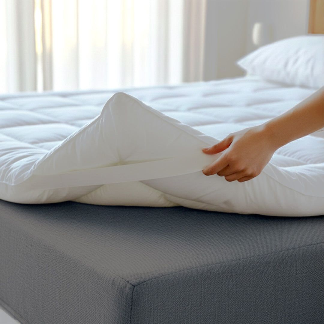 The White Stone Topper 160x200 cm aus 800 g/m²