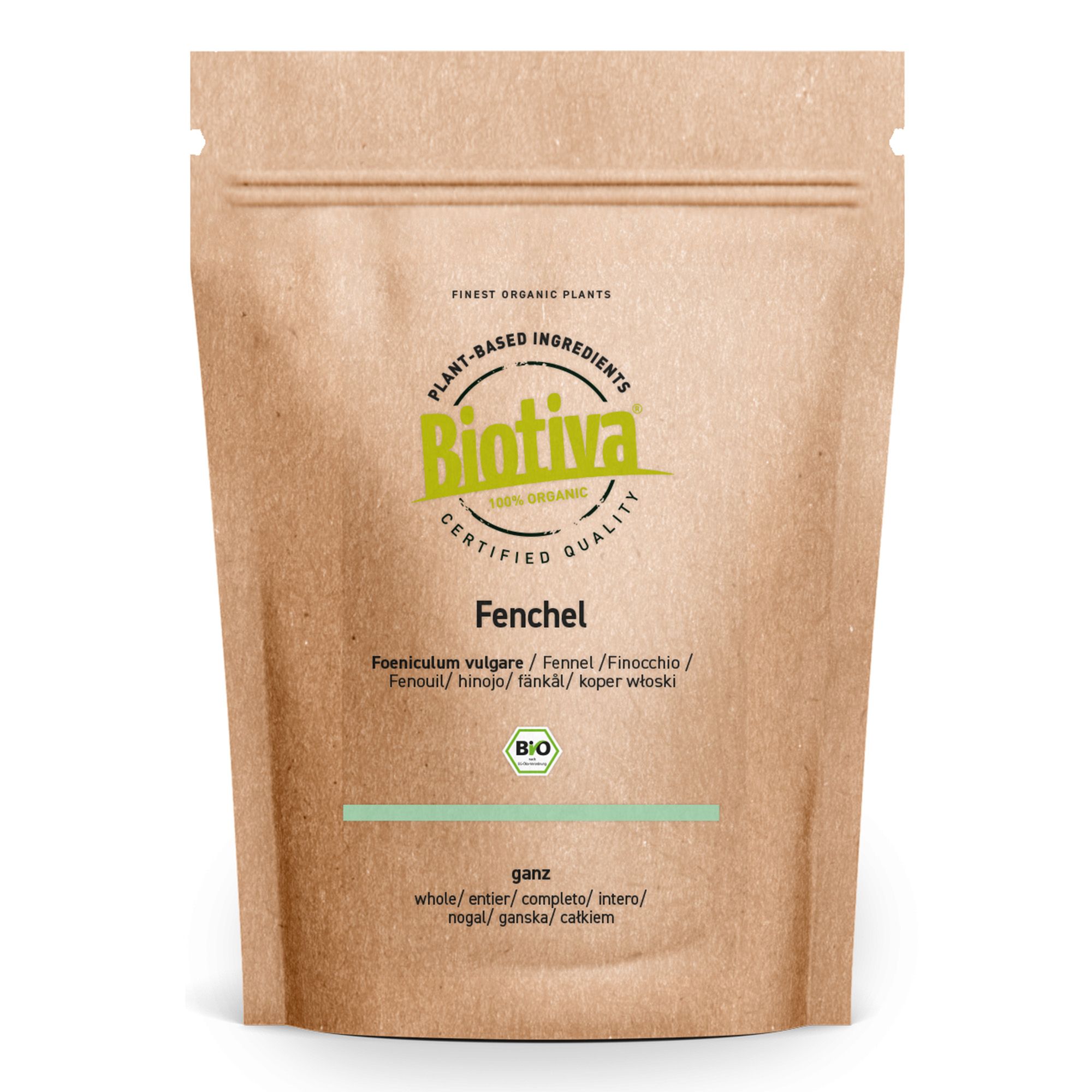 Fenchelsamen (ganz) Bio 250 g Samen