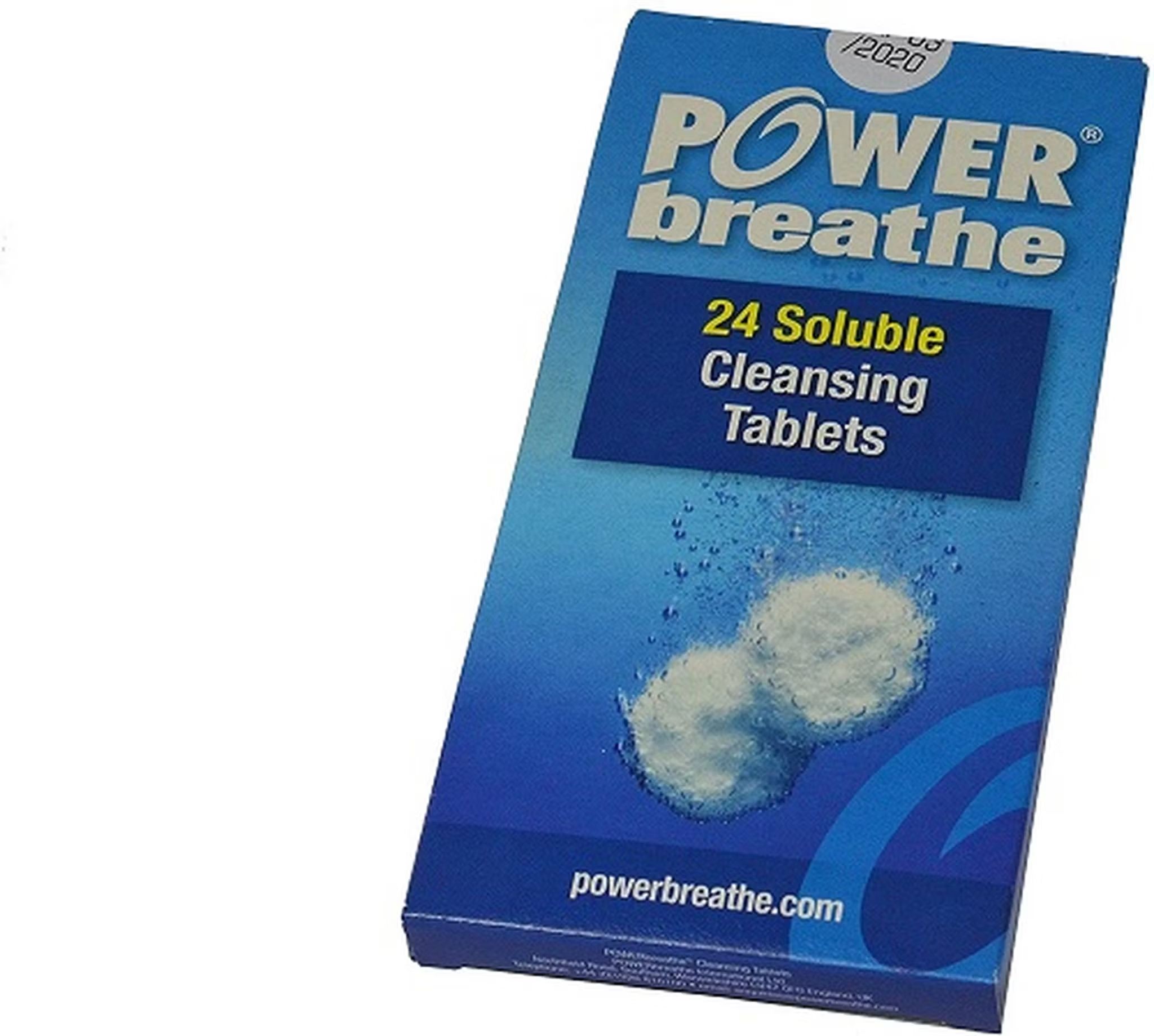 PowerBreathe Reinigungstabletten 24 St